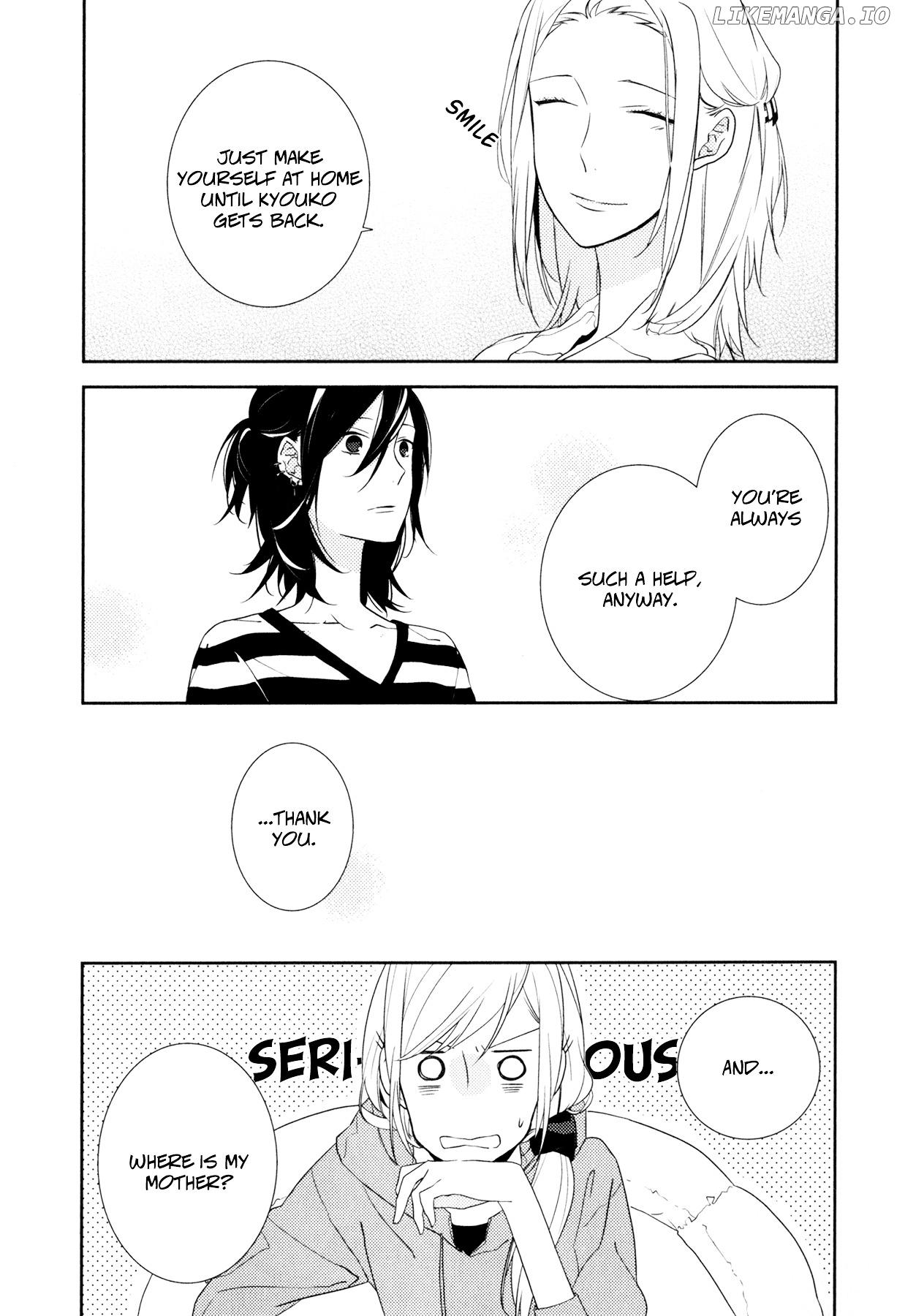 Horimiya, Chapter 4 image 18